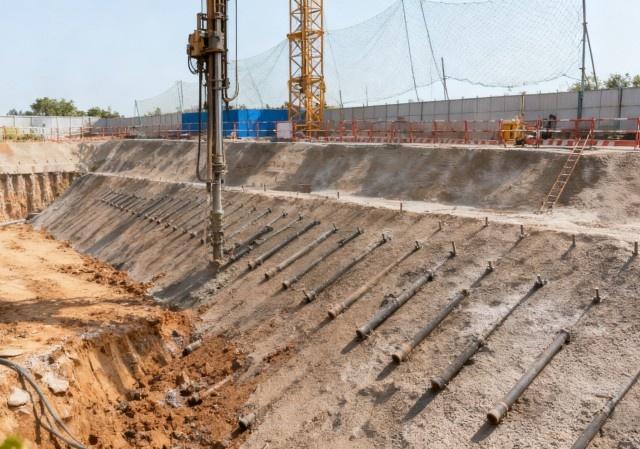 北屯注浆管应用于岩土工程与地基基础领域